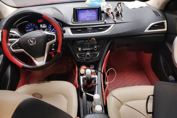 Used CHANGAN Alsvin V7 2016 1.6L Manual Fun Edition China V Standard
