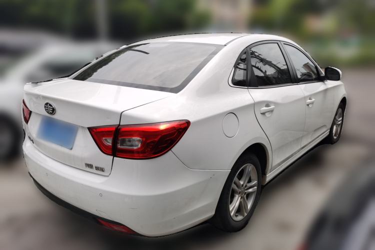Used Bestune B30 2016 1.6L manual luxury version Rear Right 45 Deg