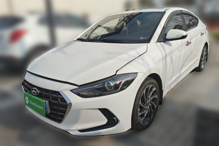 Used Hyundai Elantra (6th Generation / Lingdong) 2019 1.4T Dual-Clutch Xuan Dong · Dynamic Model
