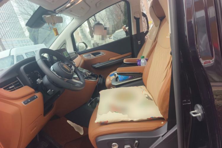 Used Hongqi HQ9 PHEV 2024 2.0T Four-Wheel Drive Business Edition Left Front Seat