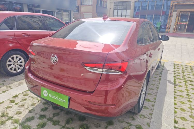 Used Buick GT 2019 18T Automatic Connected Elite Model China VI Standard Rear Right 45 Deg