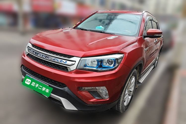 Used Changan CS75 2014 2.0L Manual Leading Version China IV Standard