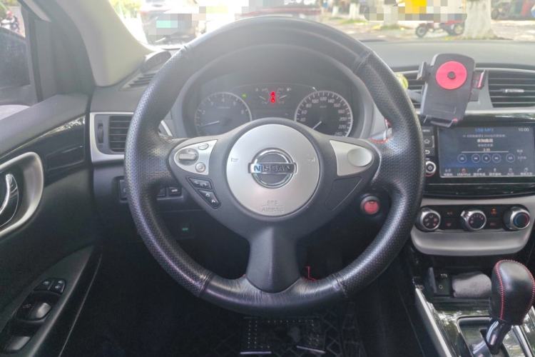 Used Nissan Sylphy 2016 1.6XV CVT Smart Enjoyment Version Steering Wheel