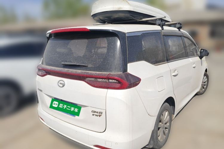 Used GAC Trumpchi M6 2019 270T Automatic Elite Edition (7-seater) China V Standard Rear Right 45 Deg