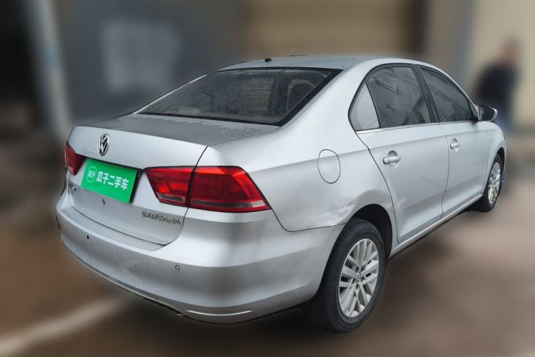 Used Volkswagen Santana 2013 1.6L Manual Luxury Edition Rear Right 45 Deg