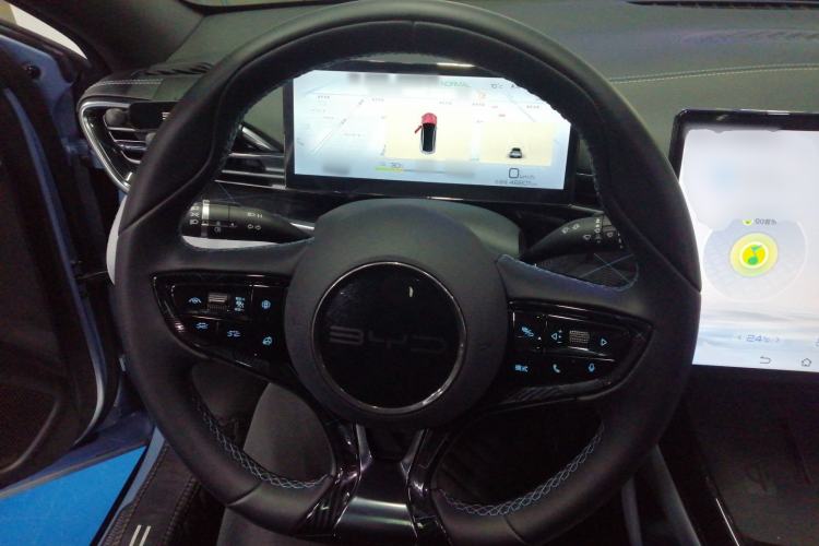 Used BYD Seal 2022 550 km Standard Range Rear-Wheel Drive Elite Version