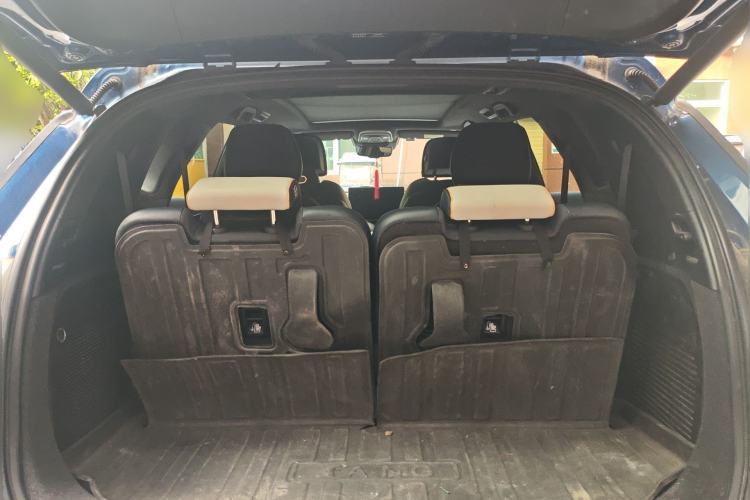 Used BYD Tang New Energy 2022 EV 635 km All-Wheel-Drive Flagship Model Trunk