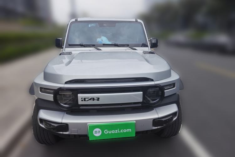 Used iCAR V23 2025 501 Four-Wheel Drive Intelligent Driving Version Front