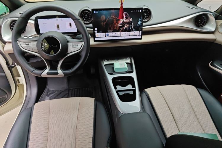 Used BYD Dolphin 2025 Smart Drive Version 420 km Freedom Edition Center Console