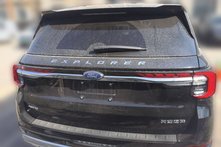 Used Ford Explorer 2024 2.3T EcoBoost Four-Wheel Drive Fashion Plus Edition 6 Seats