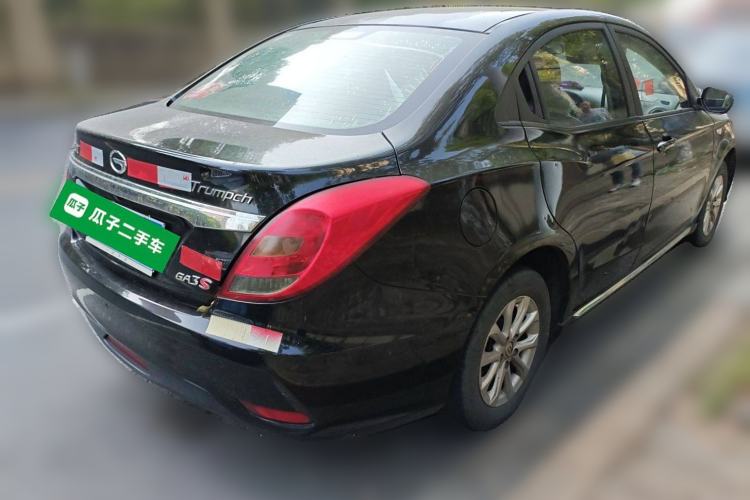 Used GAC Trumpchi GA3S Vision 2014 1.6L Manual Elite Edition

