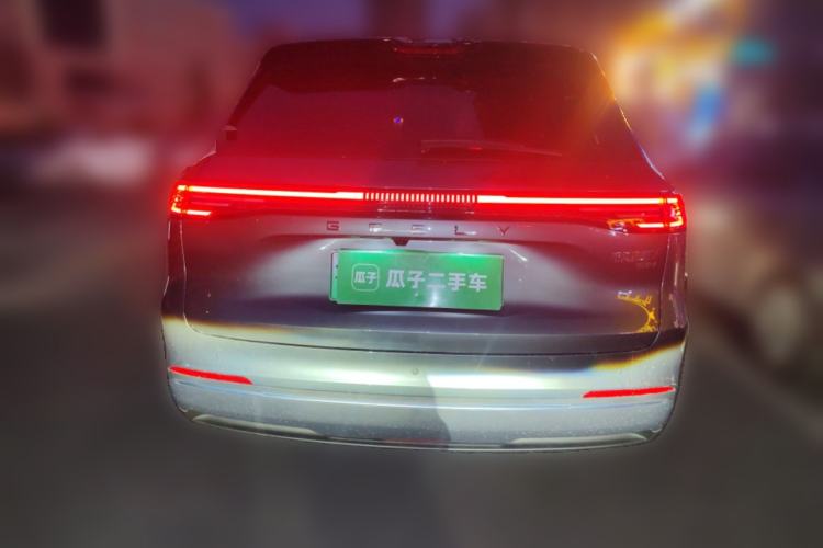 Used Geely Galaxy Xingjian 7 EM-i 2025 120km Exploration+ Version Rear
