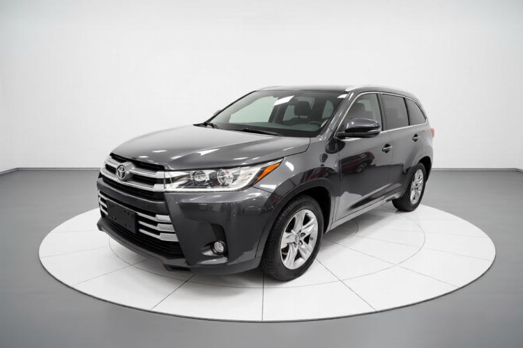 Used Toyota Highlander 2018 2.0T Four-Wheel Drive Ultimate Edition 7-Seater Emission Standard China V