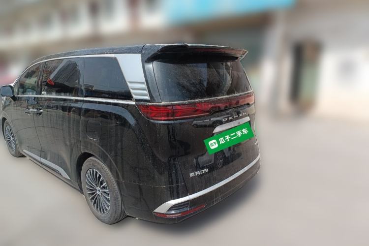 Used Denza D9 2024 DM-i 980 Four-Wheel Drive Flagship Model