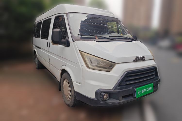 Used JMC Transit 2017 2.8T Commercial Version Long Wheelbase Mid-Roof 6/7/8-Seater JX493
