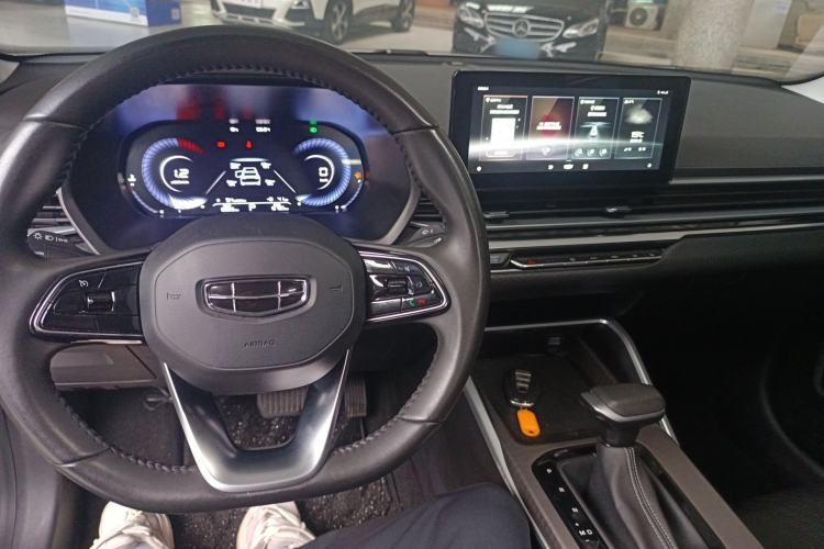 Used Geely Auto Emgrand 2022 4th Generation 1.5L CVT Luxury Model
