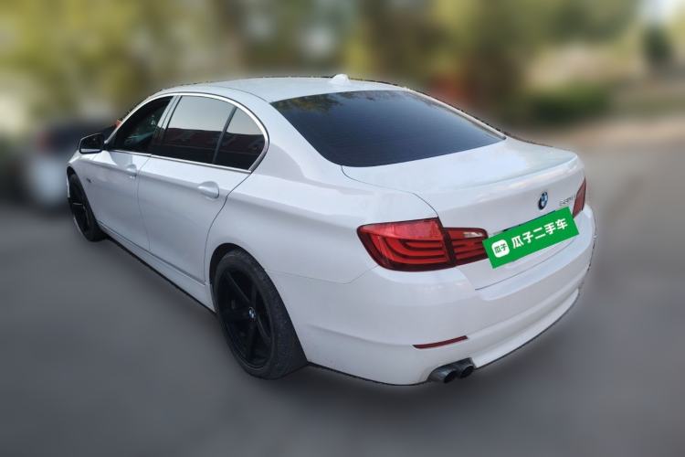 Used BMW 5 Series 2012 530Li Leading Model Rear Left 45 Deg