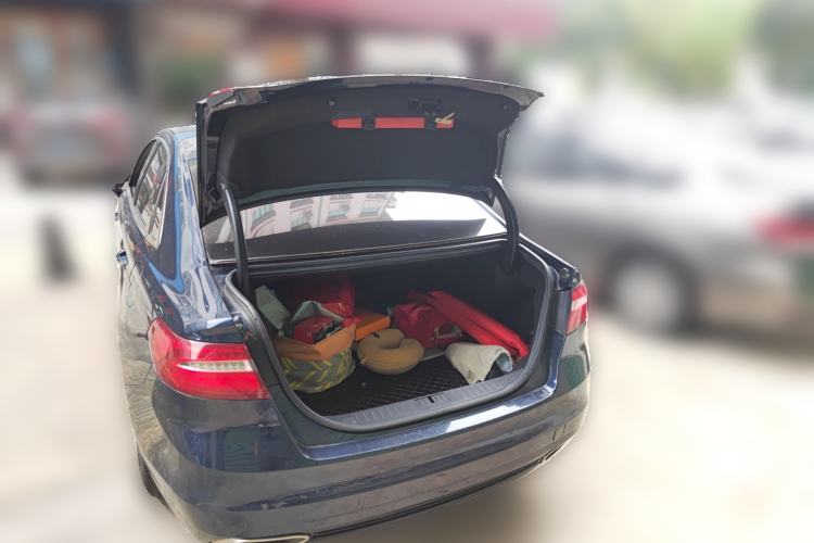 Used Ford Taurus 2015 EcoBoost 325 V6 Flagship Model Trunk