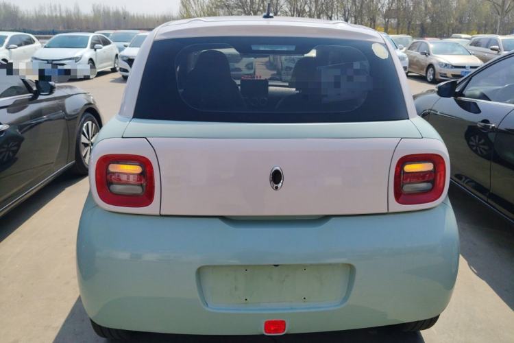 Used ORA Black Cat 2021 351 km Luxury Version Rear