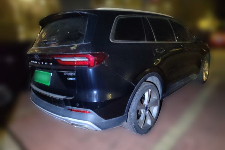 Used Ford Equator 2021 EcoBoost 225 Premier 6-Seater Rear Right 45 Deg