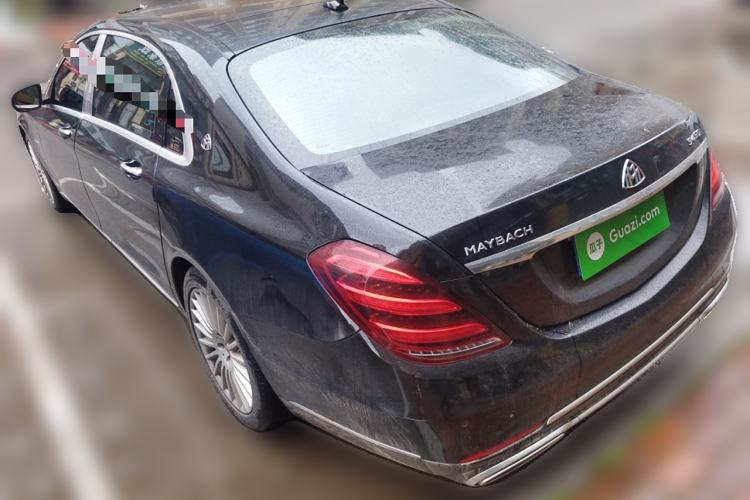 Used Mercedes-Benz Maybach S-Class 2018 S 450 4MATIC
