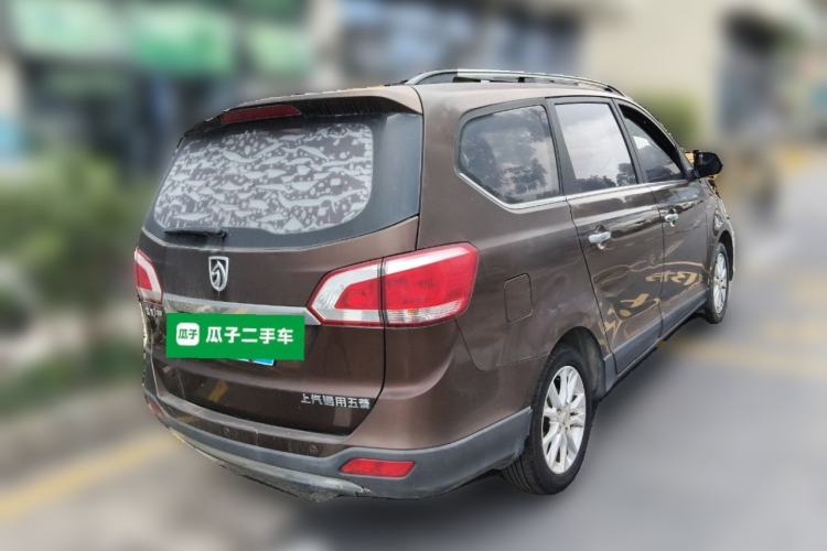 Used Baojun 730 2014 1.5L manual Comfort version 7 seats Rear Right 45 Deg
