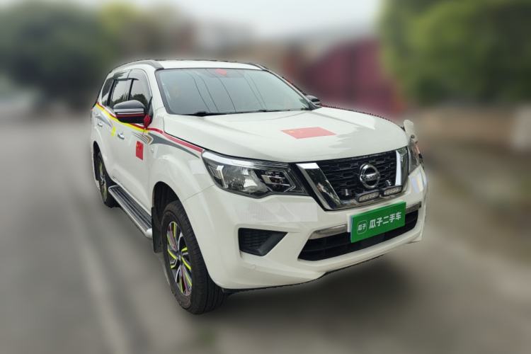 Used Nissan Terra 2020 2.5L XE Manual Two-Wheel-Drive Elite Edition