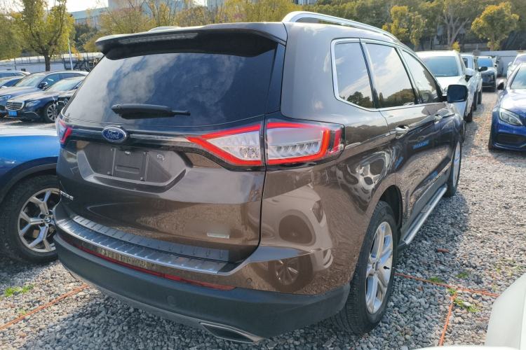 Used Ford Edge 2018 EcoBoost 245 Two-Wheel-Drive Titanium 7-Seater China VI Standard
