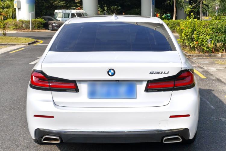 Used BMW 5 Series 2021 530Li Leading Luxury Package Exterior 3