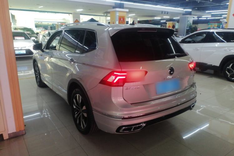 Used Volkswagen Tiguan L 2022 330TSI Automatic Two-Wheel Drive R-Line Flagship Edition
