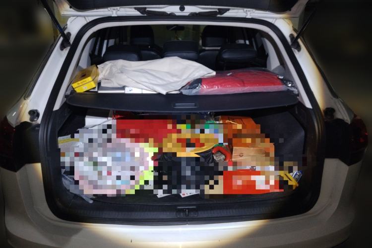 Used Volkswagen Tayron 2020 330TSI Two-Wheel Drive Luxury Smart Connectivity Version
