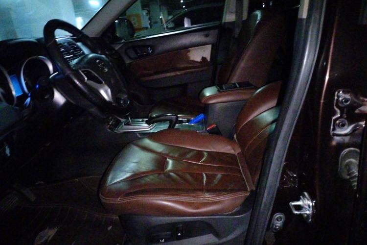 Used GAC Trumpchi GS5 2013 1.8T Automatic Two-Wheel Drive Luxury Edition
