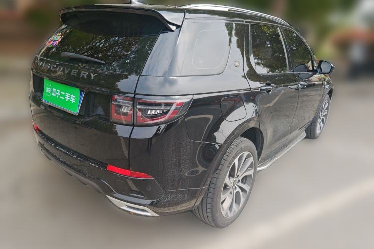 Used Land Rover Discovery Sport 2020 249 PS R-Dynamic Performance Tech Edition 7 Seats Rear Right 45 Deg