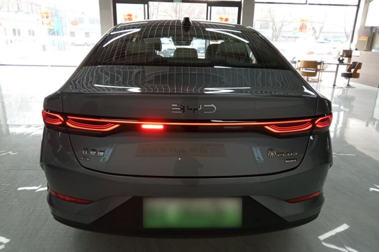 Used BYD Qin PLUS 2025 EV Smart Drive Edition 420KM Leading Model