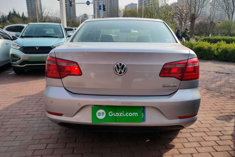 Used Volkswagen Bora 2014 1.6L Automatic Comfort Model Rear