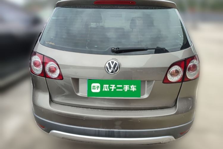 Used Volkswagen Golf 2011 1.4TSI Cross Golf Rear