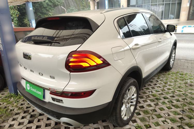 Used Qoros 5 2017 1.6T Automatic Prestige Model