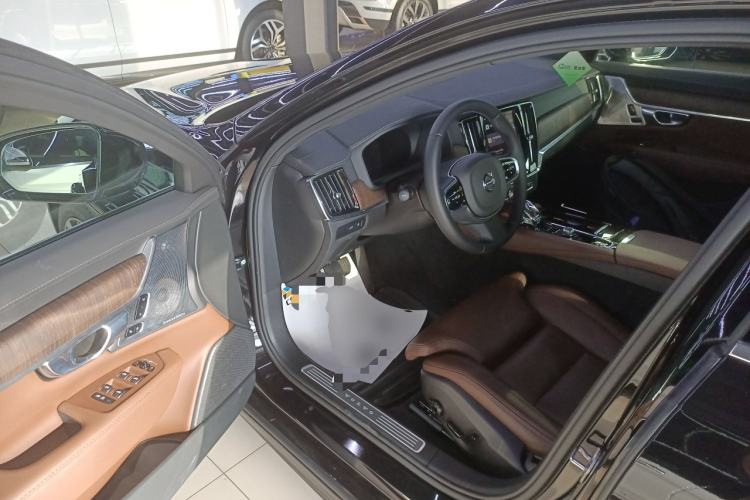 Used Volvo S90 New Energy 2024 Plug-in Hybrid Four-Wheel Drive Long-Range Luxury Smart Edition Driver Seat