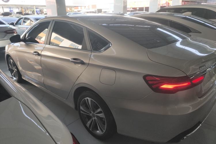 Used Geely Auto Binray 2018 14T CVT Binyi Edition