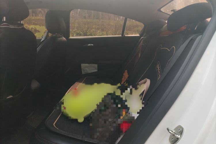 Used Chevrolet Cruze 2017 1.5L Automatic Pioneer Sunroof Edition
