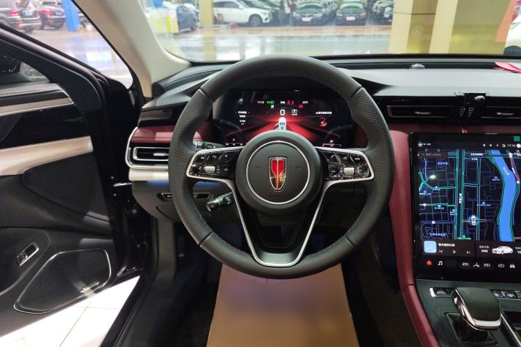 Used Hongqi H5 2025 2.0T Automatic Flag Edition – 500 000 Units Commemorative Version Steering Wheel