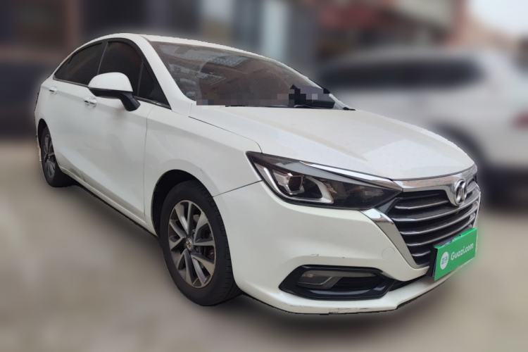 Used BAIC Senova D50 2018 1.5L CVT Prestige Intelligent Drive Edition Front Right 45 Deg