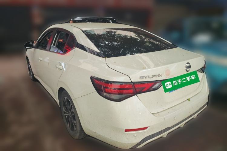 Used Nissan Sylphy 2021 1.6L XL CVT Enjoyment Edition Rear Left 45 Deg