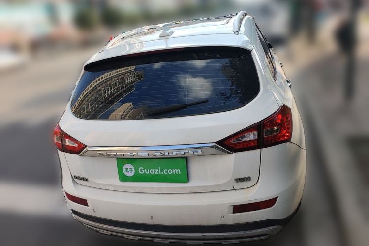 Used Zotye T600 2016 1.5T Manual Luxury Edition
