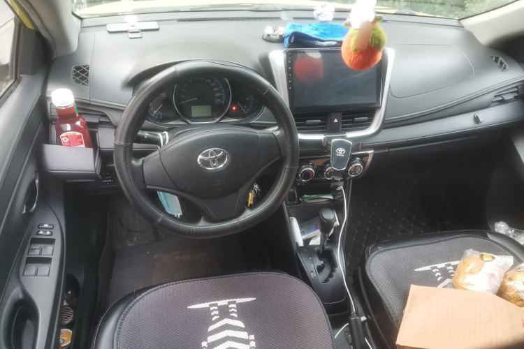 Used Toyota YARiS L Zhi Xuan 2019 1.5E CVT Dynamic Edition China VI compliant
