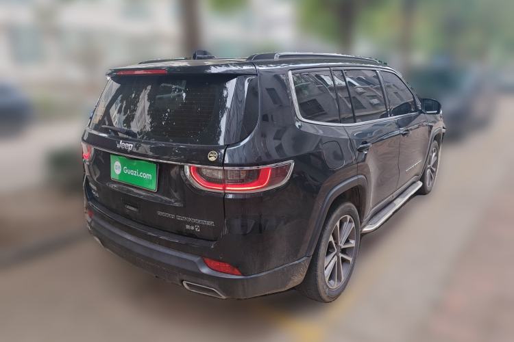 Used Jeep Grand Commander 2020 2.0T Four-Wheel Drive Elite Edition