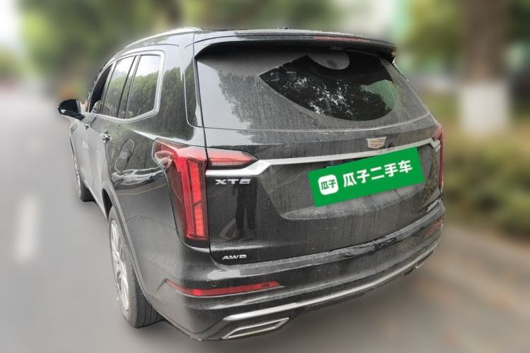 Used Cadillac XT6 2022 2.0T Six-Seater Four-Wheel Drive Luxury Version Rear Left 45 Deg