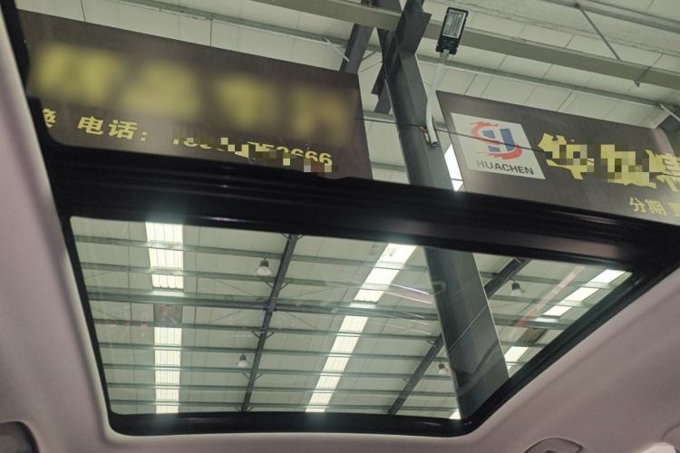 Used Hongqi HS5 2022 Revised Version 2.0T Smart Connect Flagship Edition Headliner