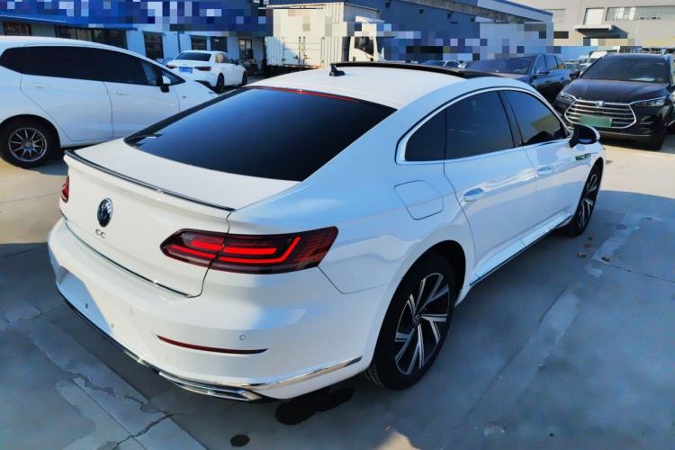 Used Volkswagen FAW-Volkswagen CC 2025 Model, Facelifted, 330TSI, Glamorous—Shared Edition Exterior 5