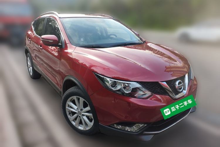 Used Nissan Qashqai 2017 2.0L CVT Elite Edition China V Standard
